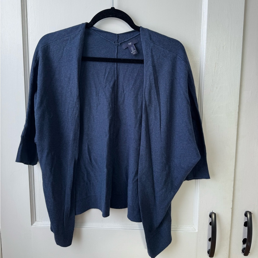2/$20 GAP Short Sleeve Open Cardigan